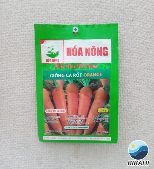 GIỐNG CÀ RỐT ORANGE