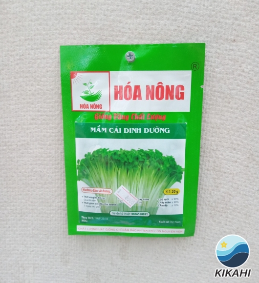 MẦM CẢI DINH DƯỠNG